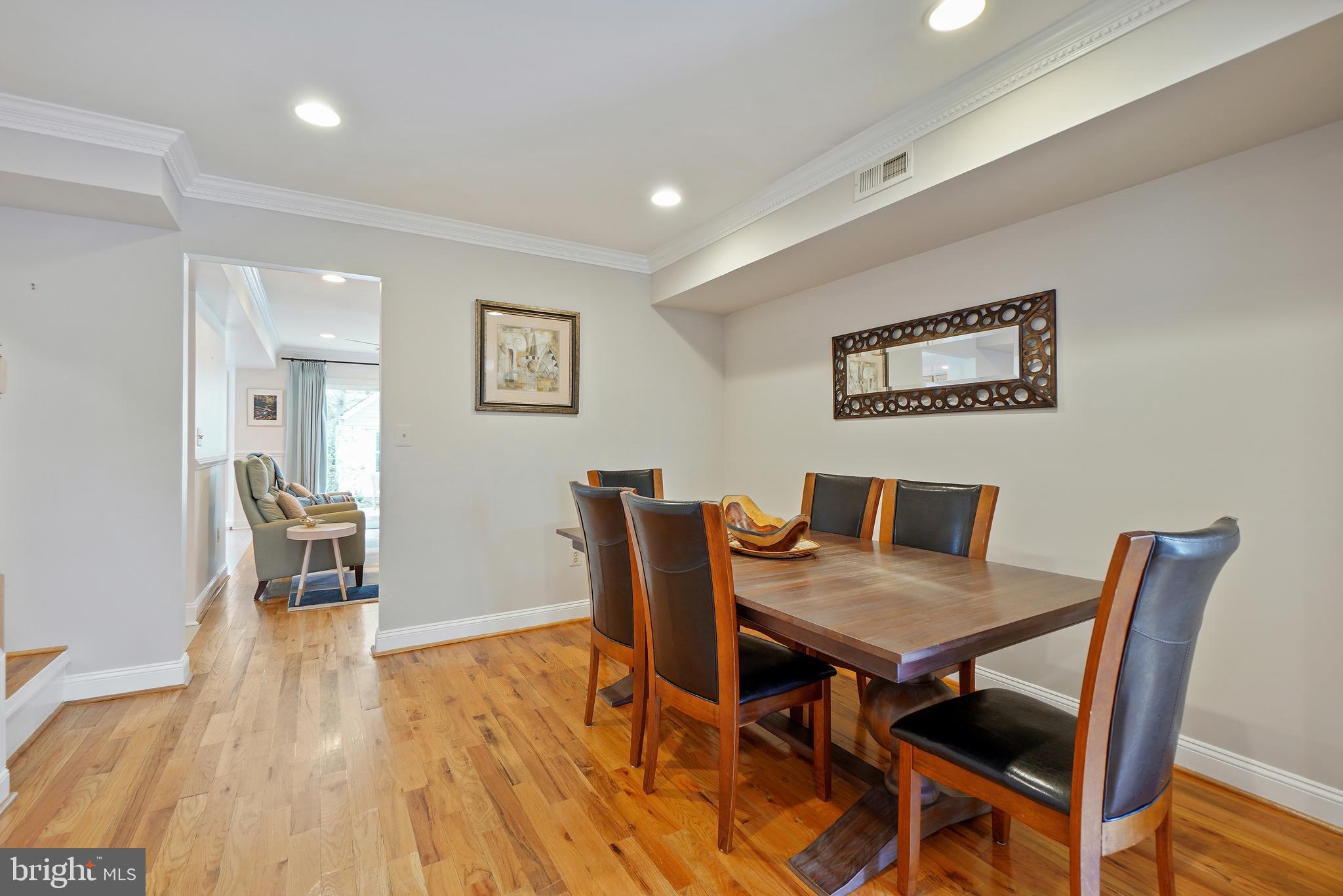 701 Ritchie Avenue Silver Spring, MD 20910 - Photo 5 of 43 Spacious Dining Room