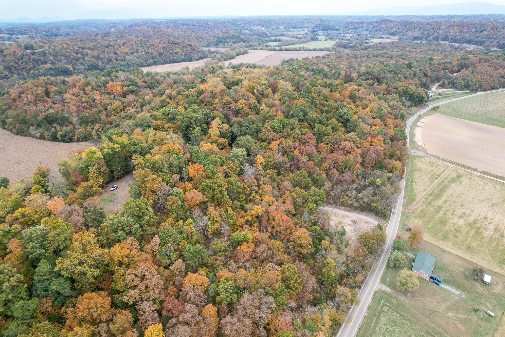 0 Warrensburg Road, Unit 78 Midway, TN 37809 - Photo 20 of 22 Snowden top of ridge and Warrensburg Roa