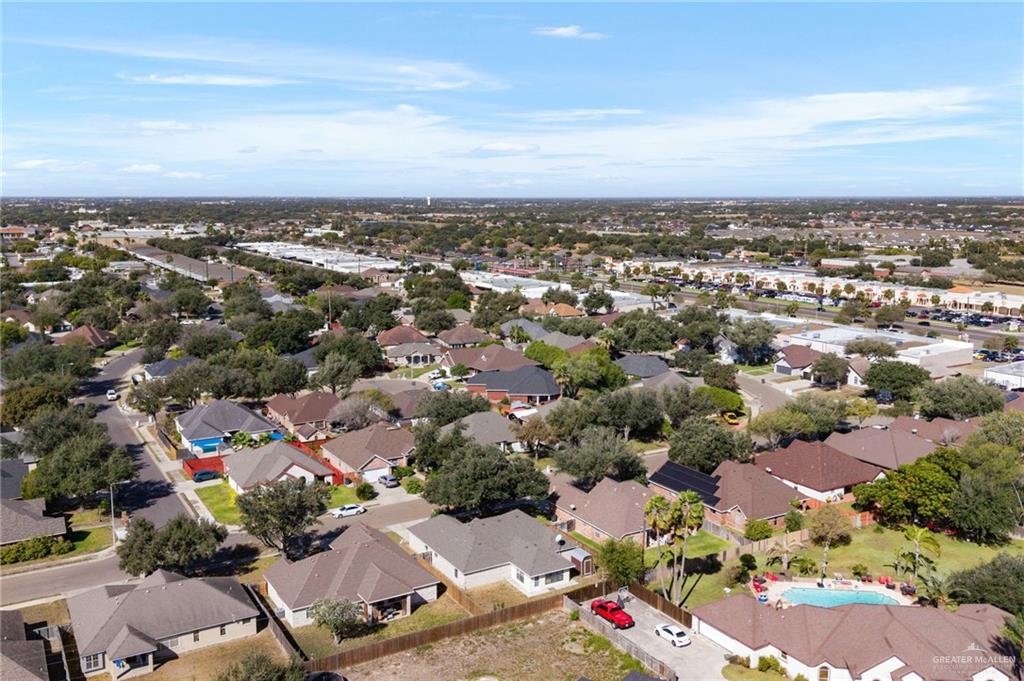 2210 Morning Lane Mission, TX 78572 - Photo 19 of 20 an aerial view of a city with lots of residential buildings
