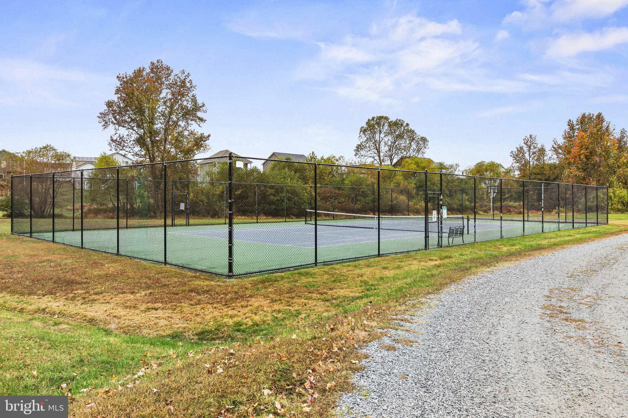 6495 Tides Road King George, VA 22485 - Photo 49 of 65 Scenic tennis court in nature's embrace.