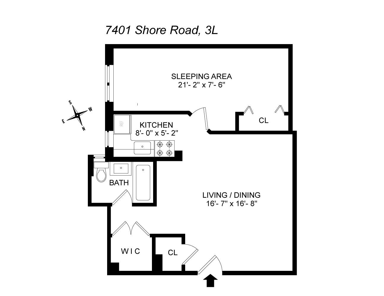 7401 Shore Road, Unit 3L Brooklyn, NY 11209 - Photo 5 of 5