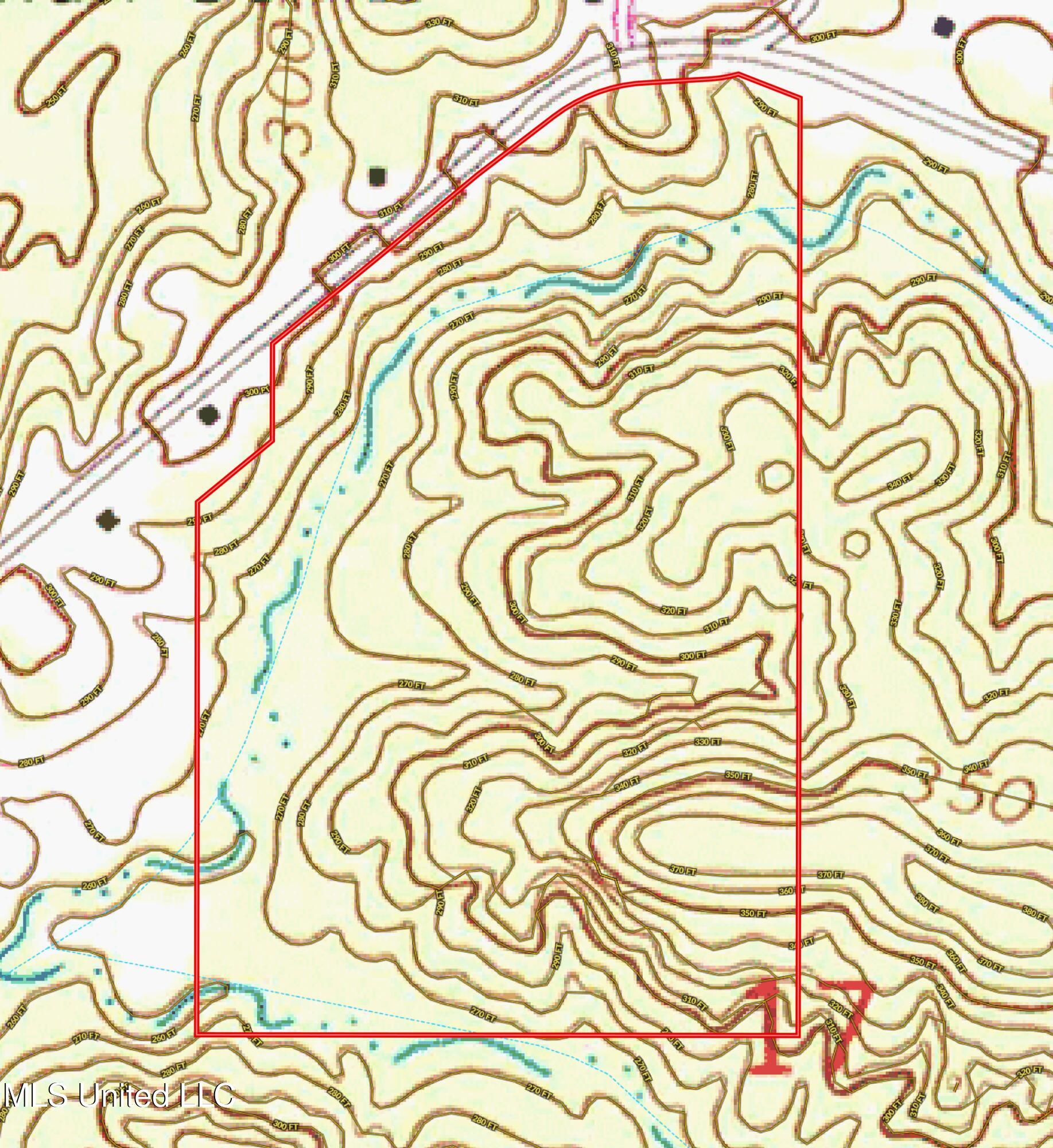 4101 Off County Road Sallis, MS 39160 - Photo 47 of 47 Topo