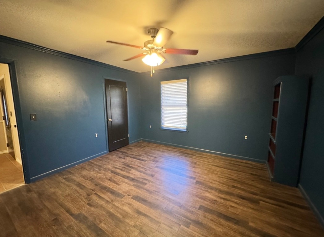 1225 Lake Terrace Drive Elgin, TX 78621 - Photo 20 of 28 a view of an empty room with a window