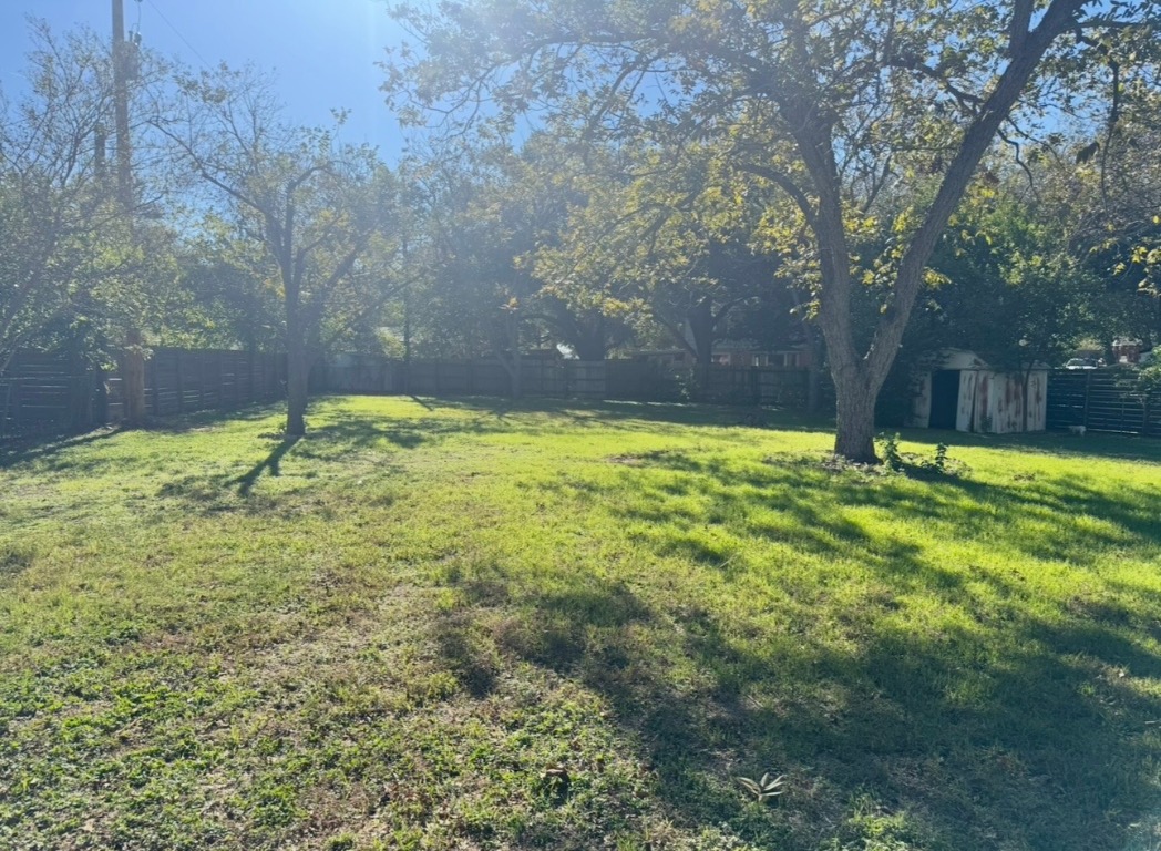 1225 Lake Terrace Drive Elgin, TX 78621 - Photo 27 of 28 a view of yard with tree