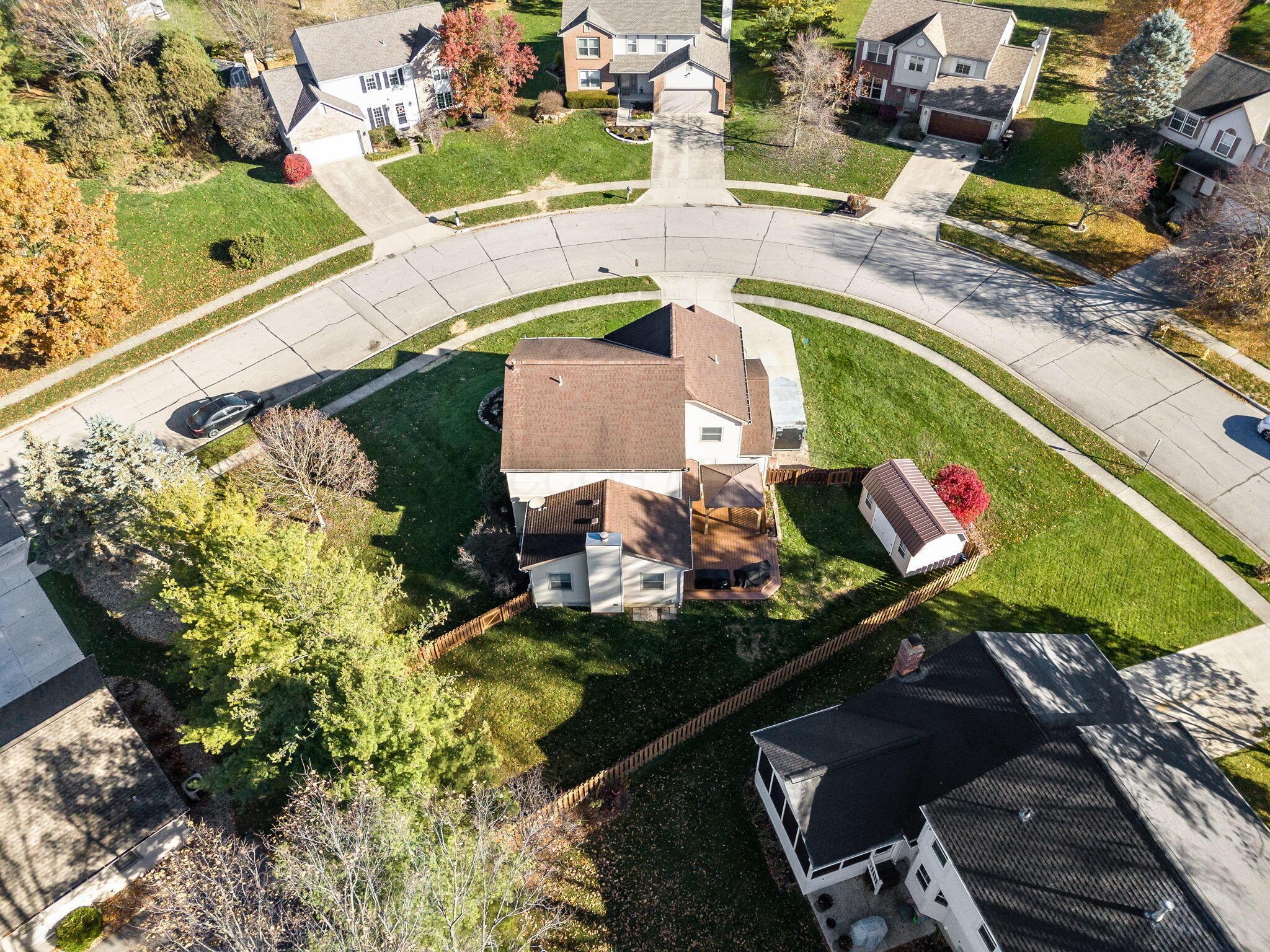 261 Fox Ridge Circle Powell, OH 43065 - Photo 61 of 67 Aerial View