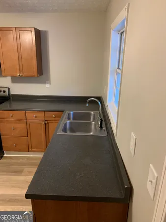 a view of front door