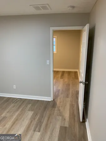 wooden floor in a empty room