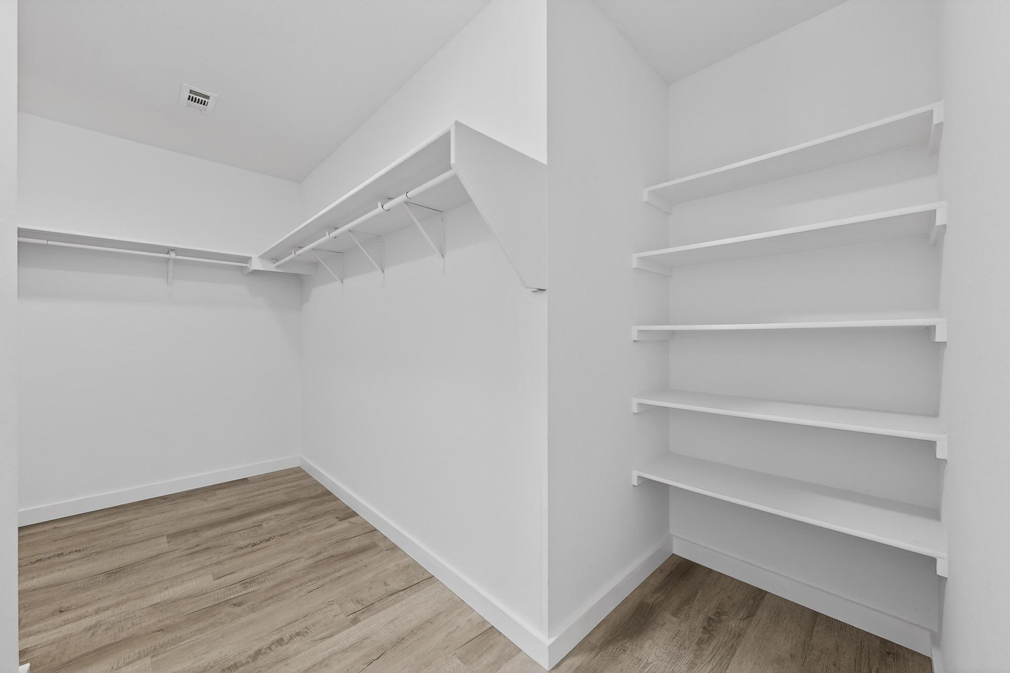 1200 Apollo Circle Round Rock, TX 78664 - Photo 32 of 45 a view of an empty walk in closet