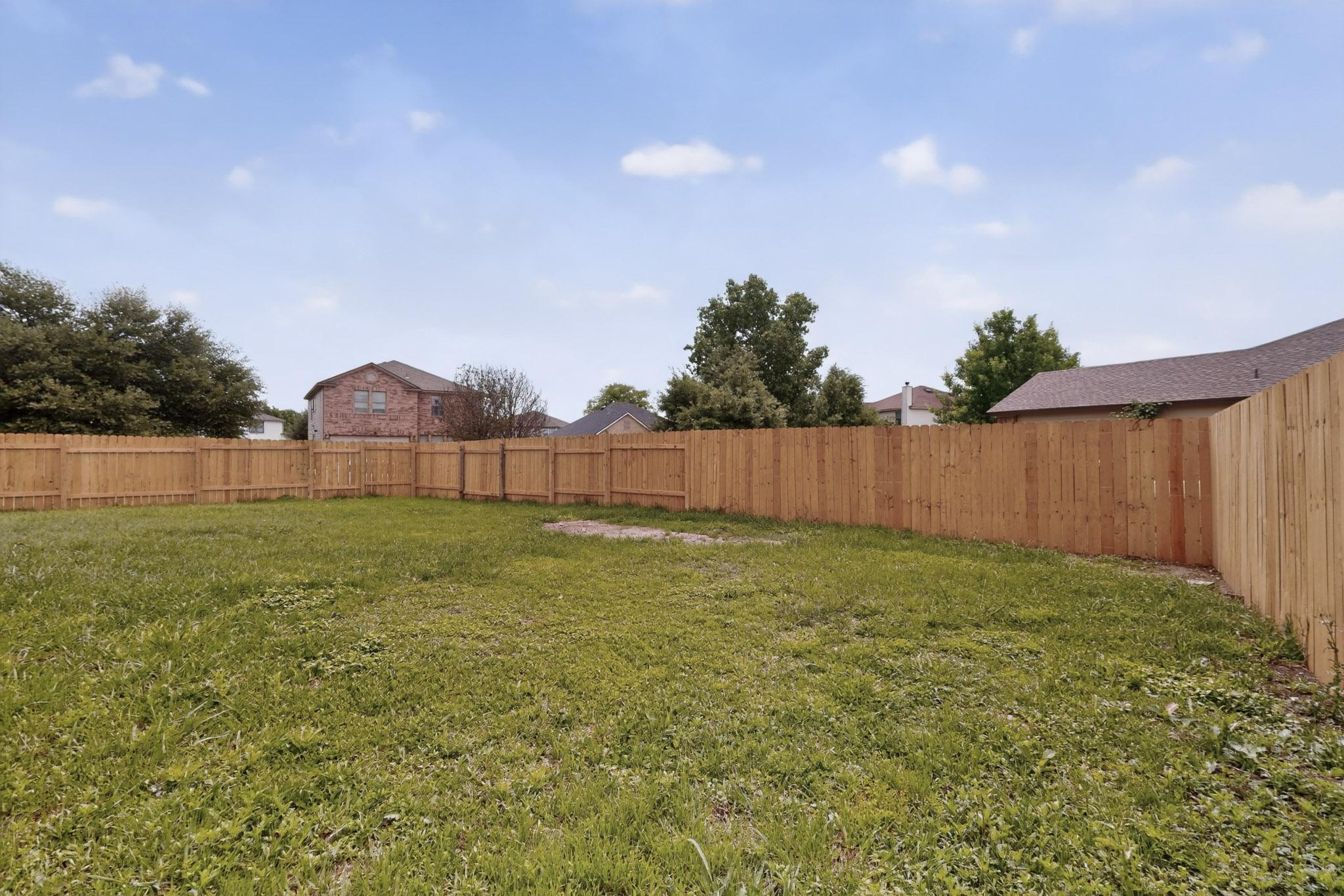 1200 Apollo Circle Round Rock, TX 78664 - Photo 42 of 45 a view of outdoor space and yard