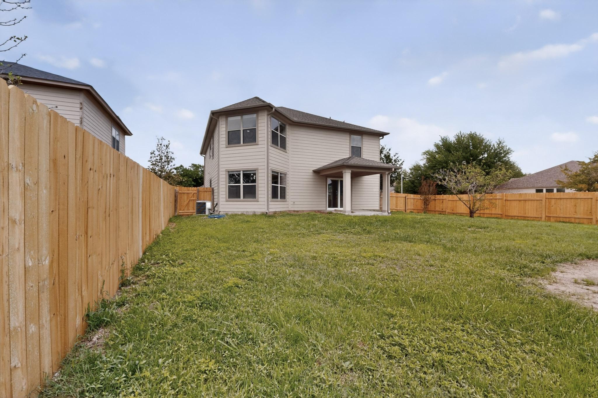 1200 Apollo Circle Round Rock, TX 78664 - Photo 43 of 45 a house view with garden space