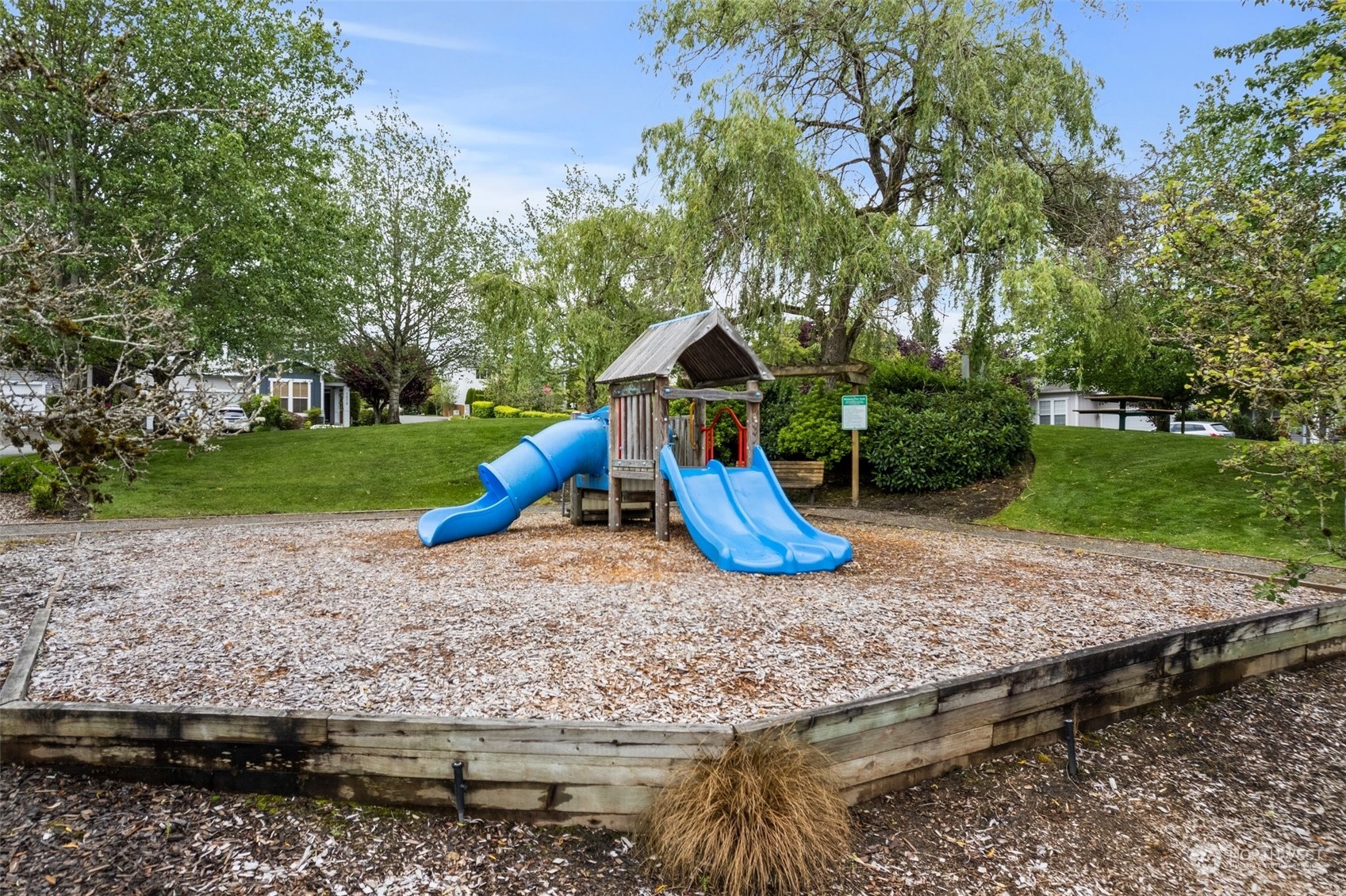 5049 Northeast 4th Place Renton, WA 98059 - Photo 38 of 39 a view of a yard with a slide