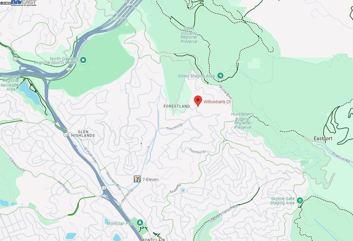 0 Willowbank Court Oakland, CA 94611 - Photo 13 of 13 a white bath tub sitting next to a white bed and a chandelier