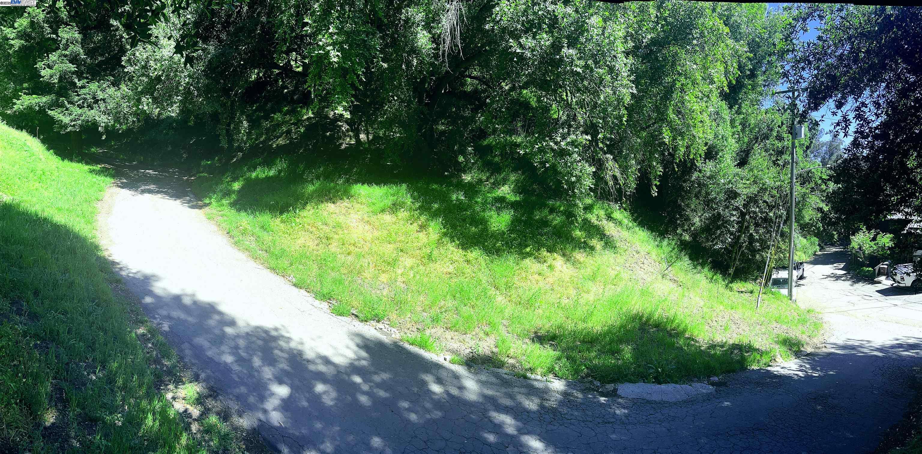 0 Willowbank Court Oakland, CA 94611 - Photo 6 of 13 a view of a garden with a lake