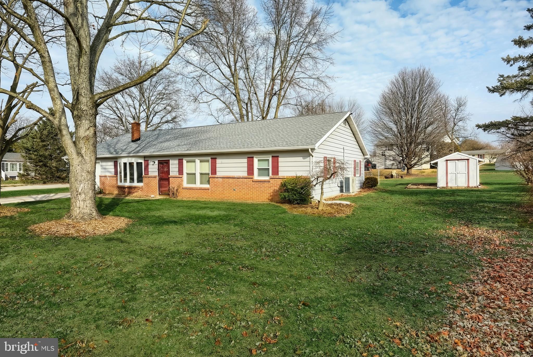 326 Park Heights Boulevard Hanover, PA 17331 - Photo 3 of 35 Charming home with spacious green yard.