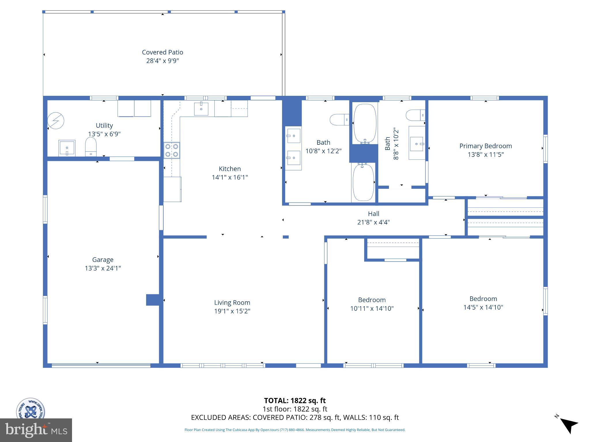 326 Park Heights Boulevard Hanover, PA 17331 - Photo 35 of 35 Spacious floor plan with versatile layout.