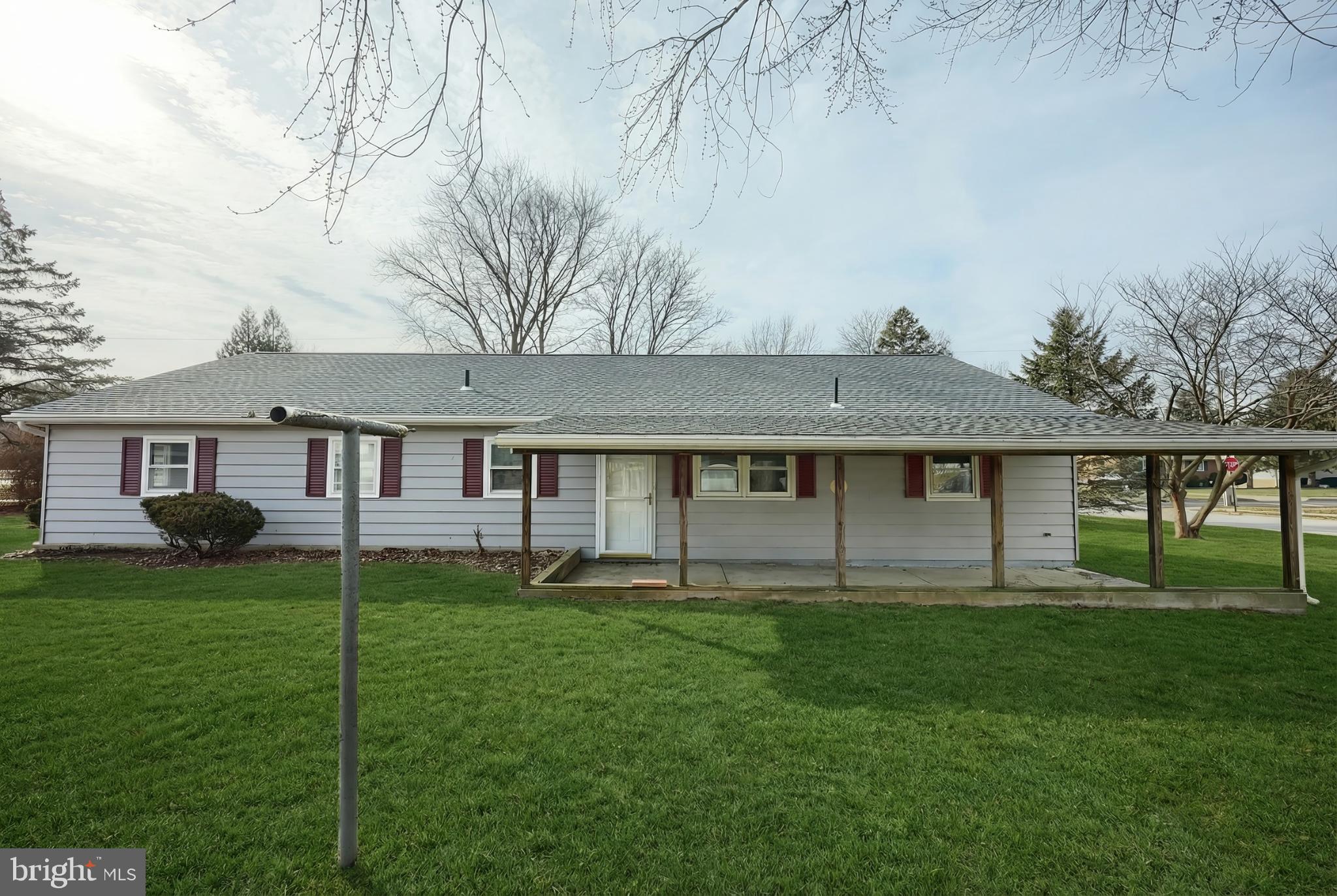 326 Park Heights Boulevard Hanover, PA 17331 - Photo 7 of 35 Charming ranch home with inviting porch.