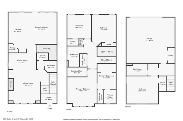 $580,000 | 4180 Butler Drive, Unit 99, Atlanta, GA 30341