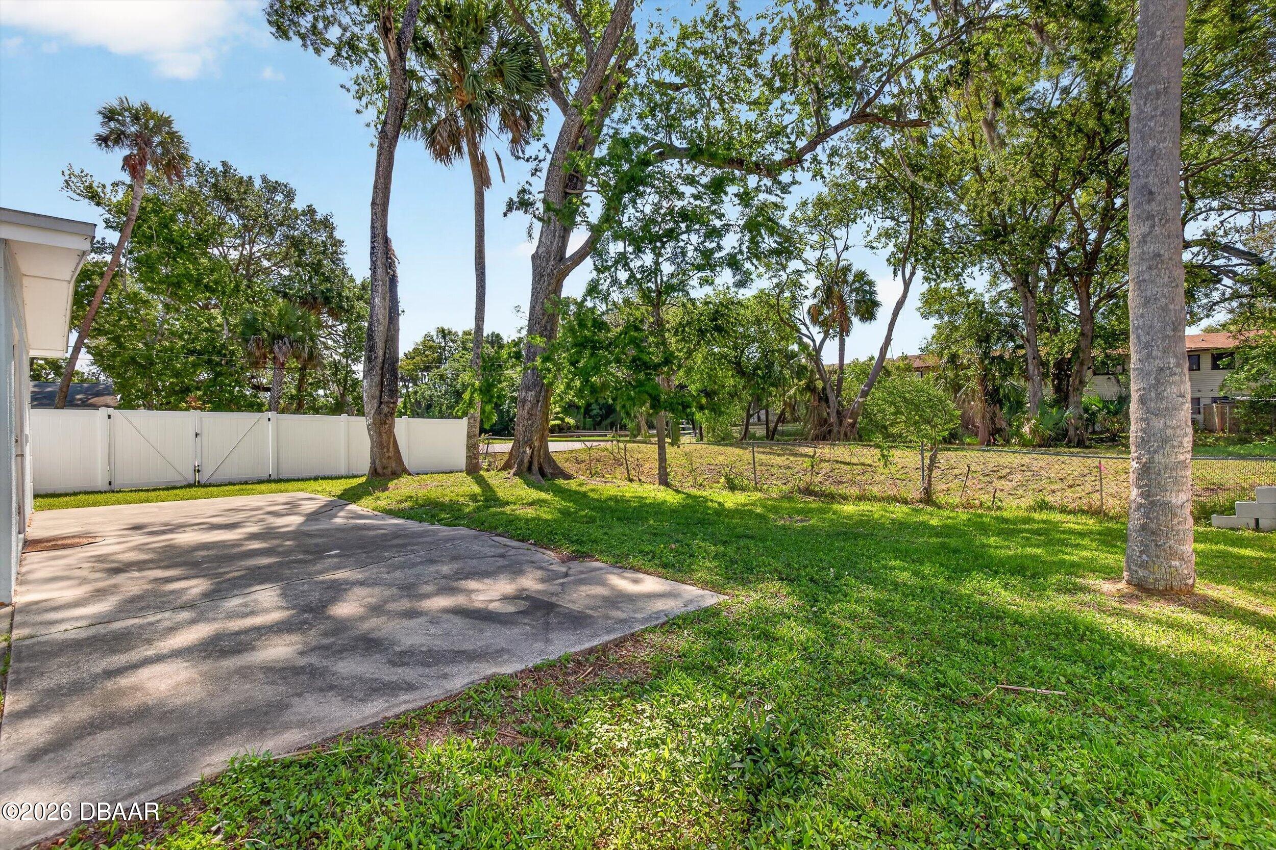 128 Oak Ridge Avenue Edgewater, FL 32132 - Photo 45 of 65 facing new ravine