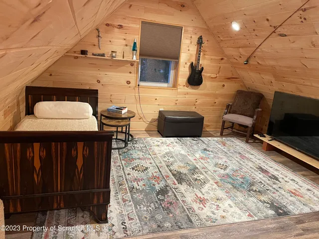 a view of water heater room