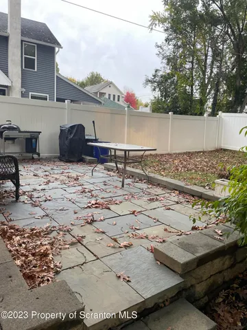 a view of outdoor space with seating