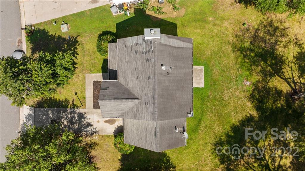 8821 Cameron Spring Road Charlotte, NC 28214 - Photo 37 of 40 an aerial view of a house