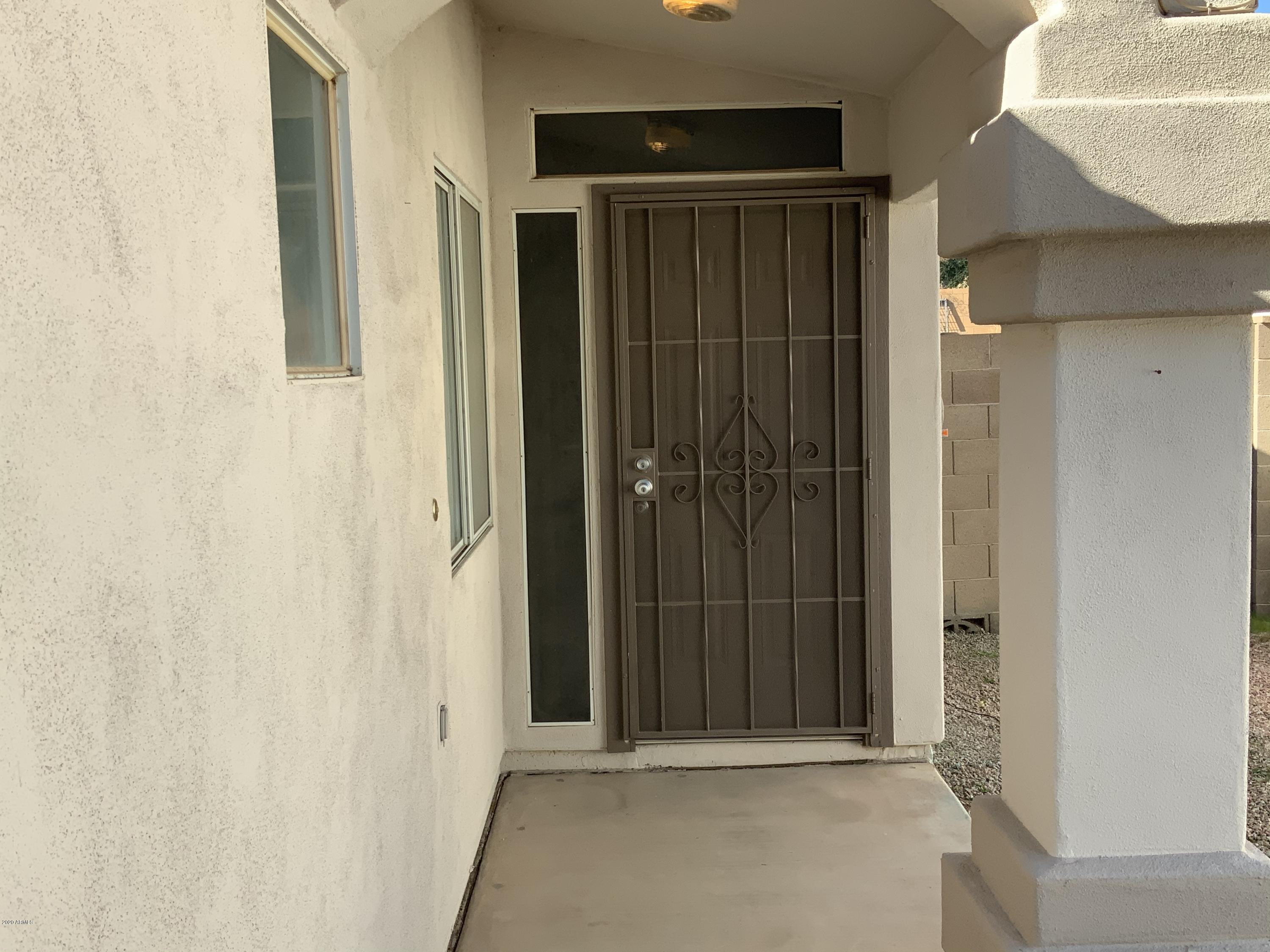 7268 South Roberts Road Tempe, AZ 85283 - Photo 2 of 9 a view of front door