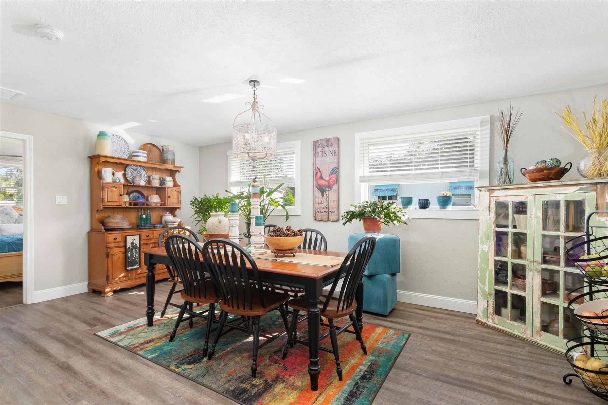 107 Betty Road Crescent City, FL 32112 - Photo 12 of 65 a view of a dining room with furniture window and wooden floor