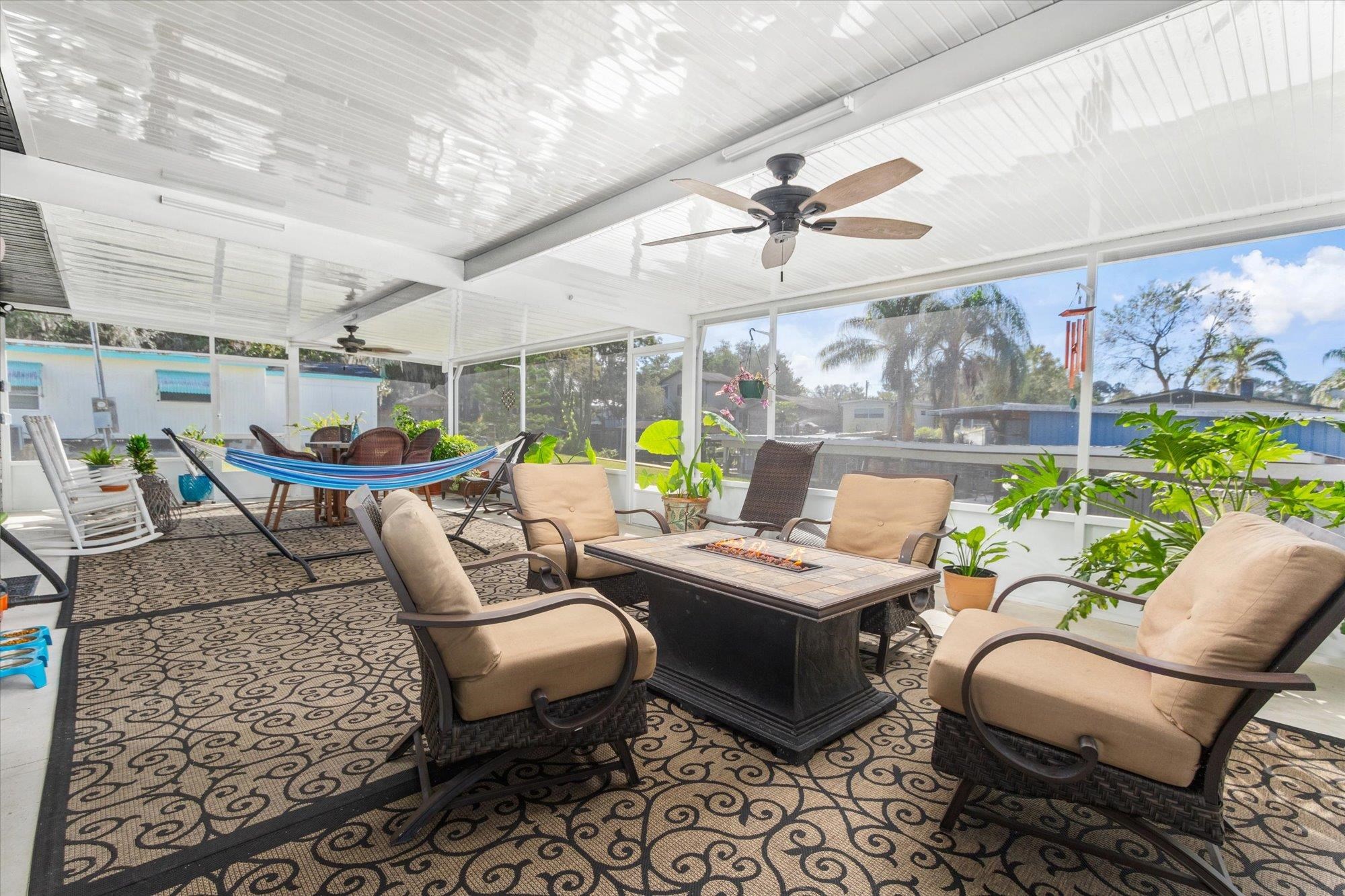 107 Betty Road Crescent City, FL 32112 - Photo 32 of 65 a outdoor space with furniture