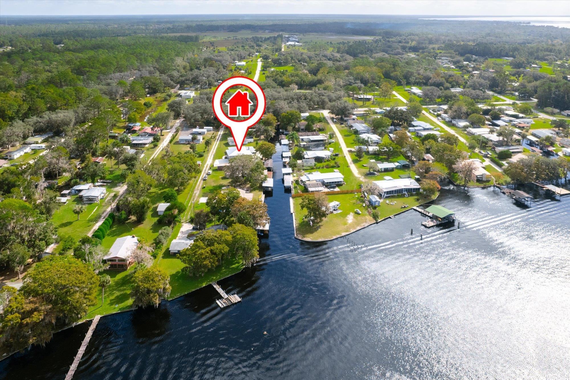 107 Betty Road Crescent City, FL 32112 - Photo 53 of 65 a view of a street with a yard