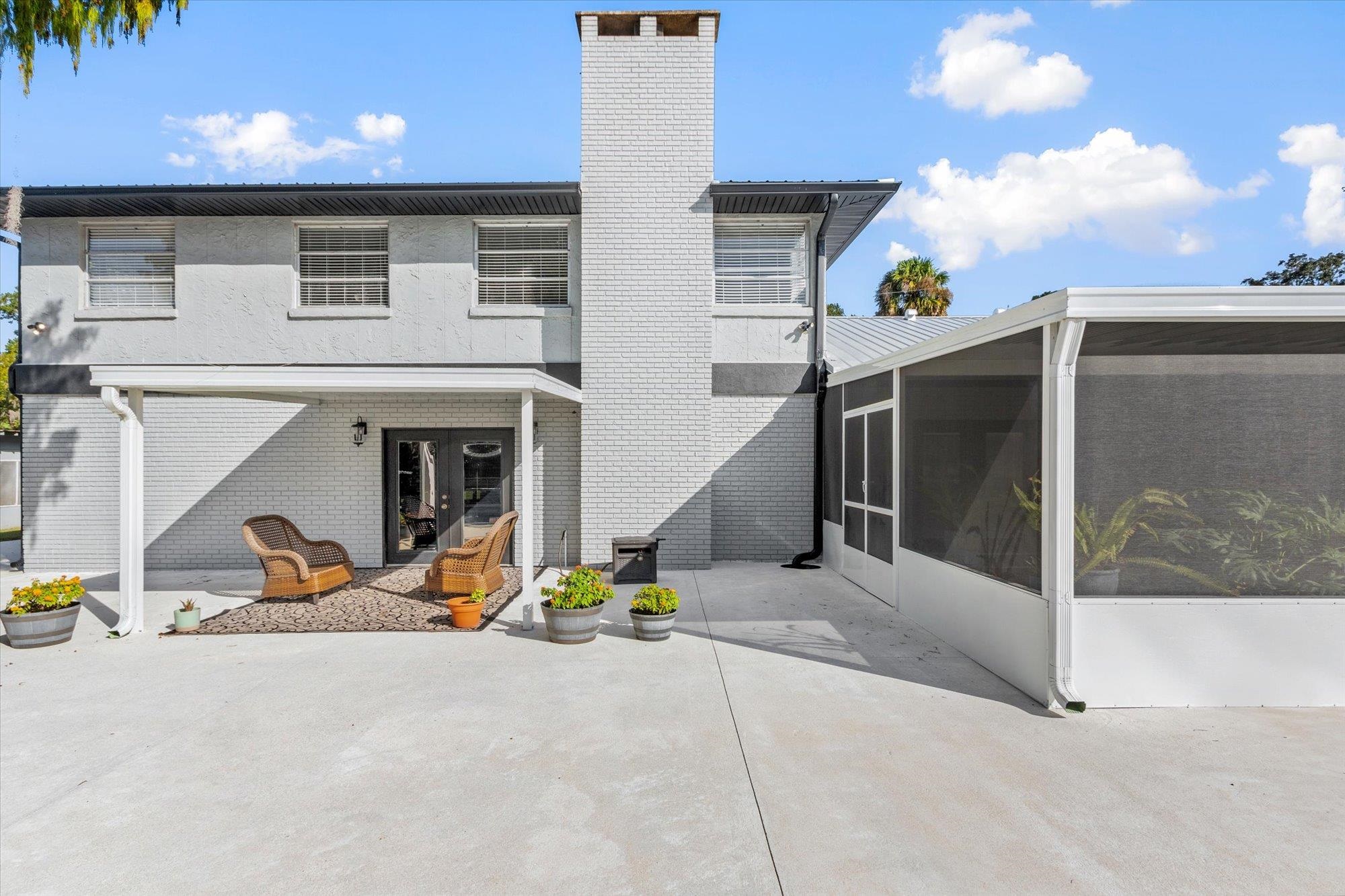 107 Betty Road Crescent City, FL 32112 - Photo 55 of 65 a view of the house with outdoor space
