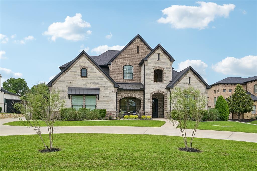 1657 Florence Road Keller, TX 76262 - Photo 36 of 40 a front view of a house with a yard
