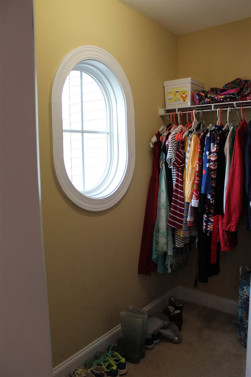 7624 Birchmoor Way Raleigh, NC 27616 - Photo 14 of 26 Walk in Closet