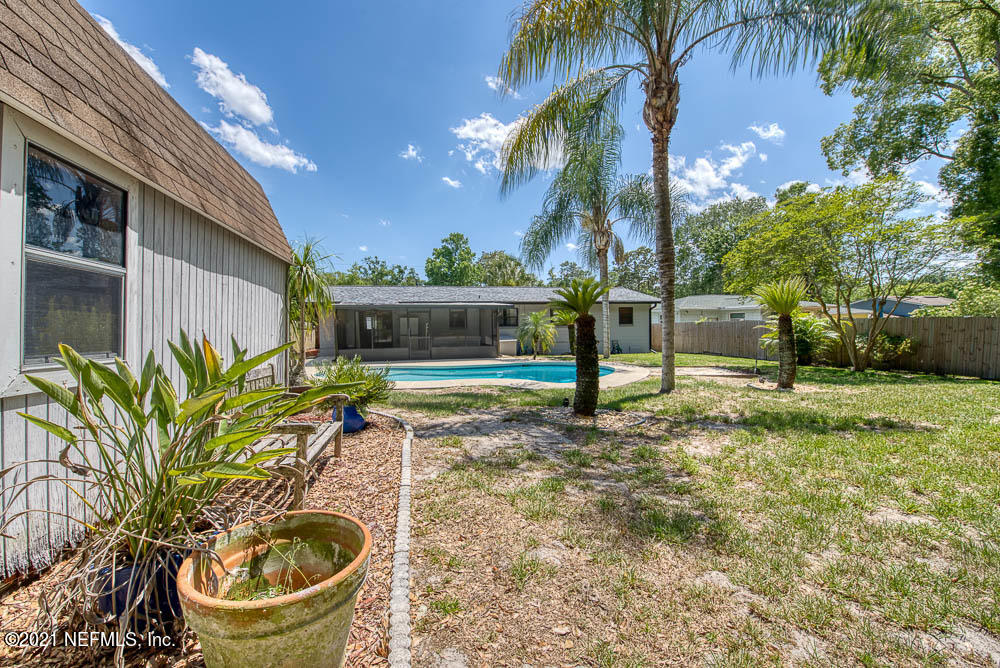 10435 Jolynn Road Jacksonville, FL 32225 - Photo 23 of 26 Back Yard with Pool - View 4