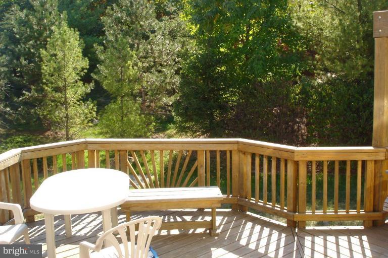 12353 Brown Fox Way Reston, VA 20191 - Photo 6 of 7 Deck - View from