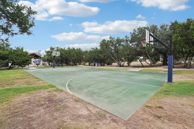 a park with kid zone