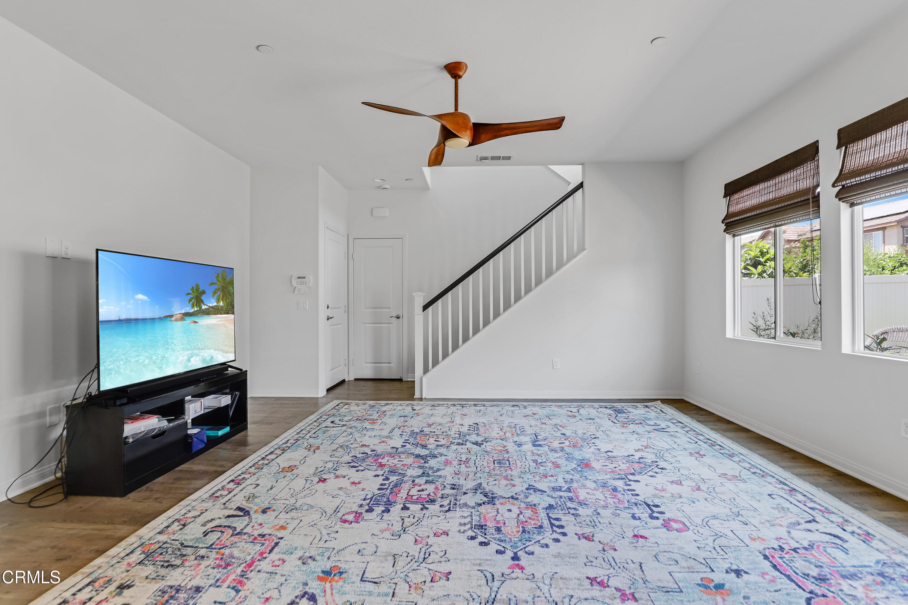 665 Tiber River Way Oxnard, CA 93036 - Photo 14 of 27 a room with window and a flat screen tv