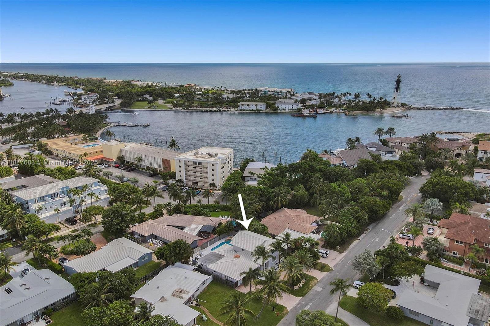 3421 Dover Road Pompano Beach, FL 33062 - Photo 28 of 83 an aerial view of a house with a lake view