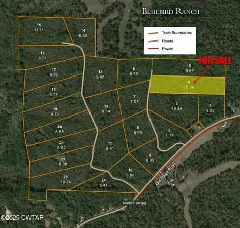 $50,000 | 0 Windy Pines Lane, Huntingdon, TN 38344