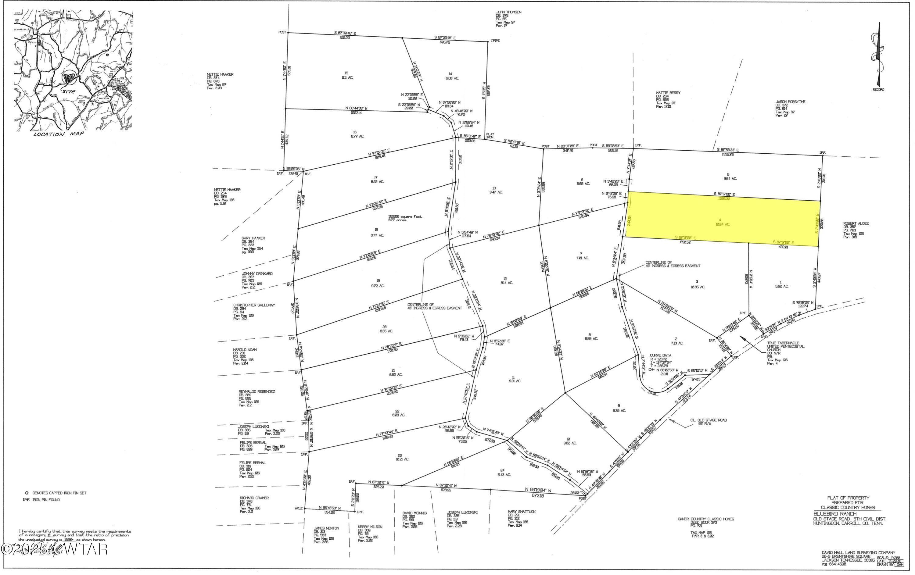 0 Windy Pines Lane Huntingdon, TN 38344 - Photo 3 of 12 tempImagey3weSS