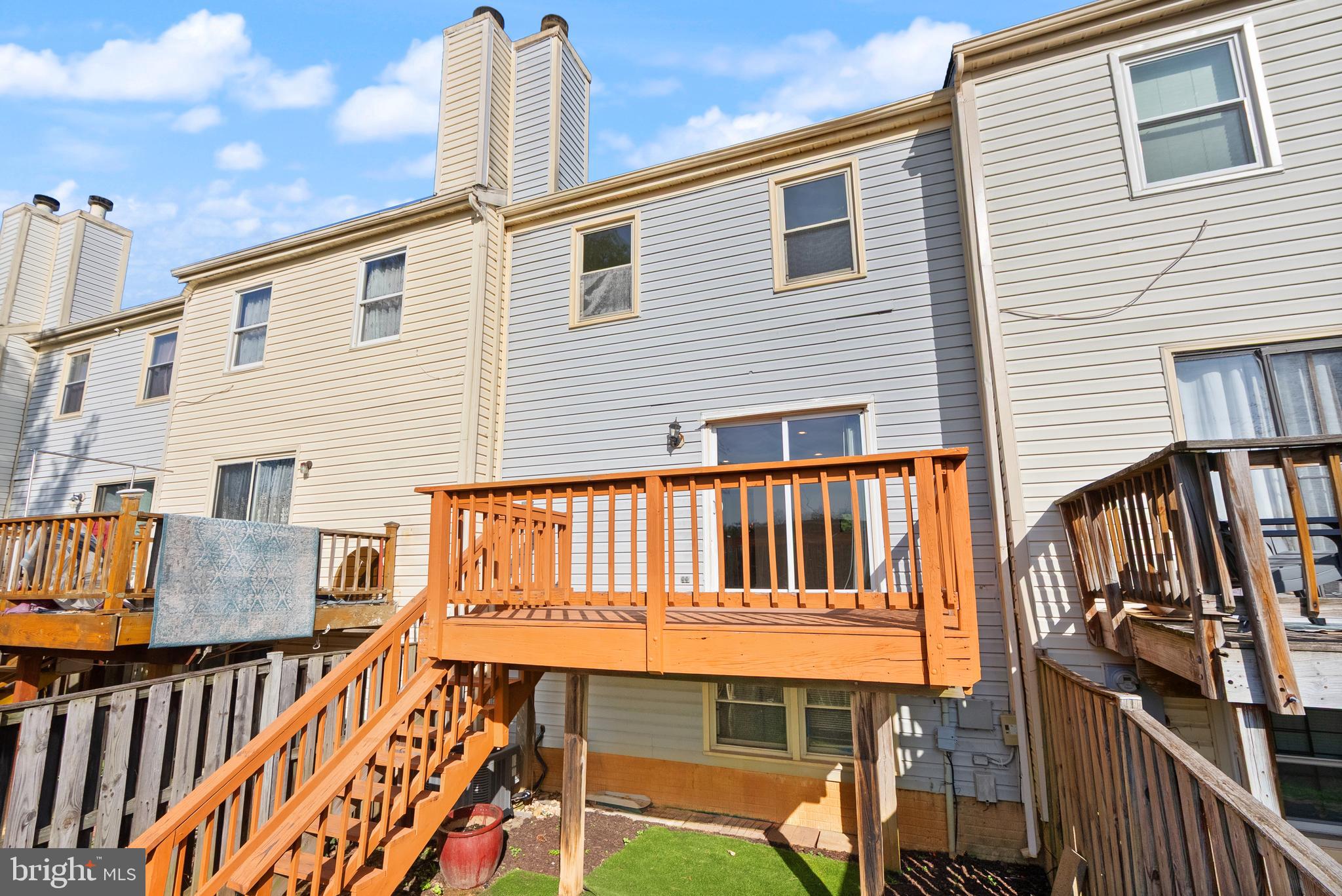 3733 Roxbury Lane Alexandria, VA 22309 - Photo 32 of 37 a view of a house with pool and wooden fence