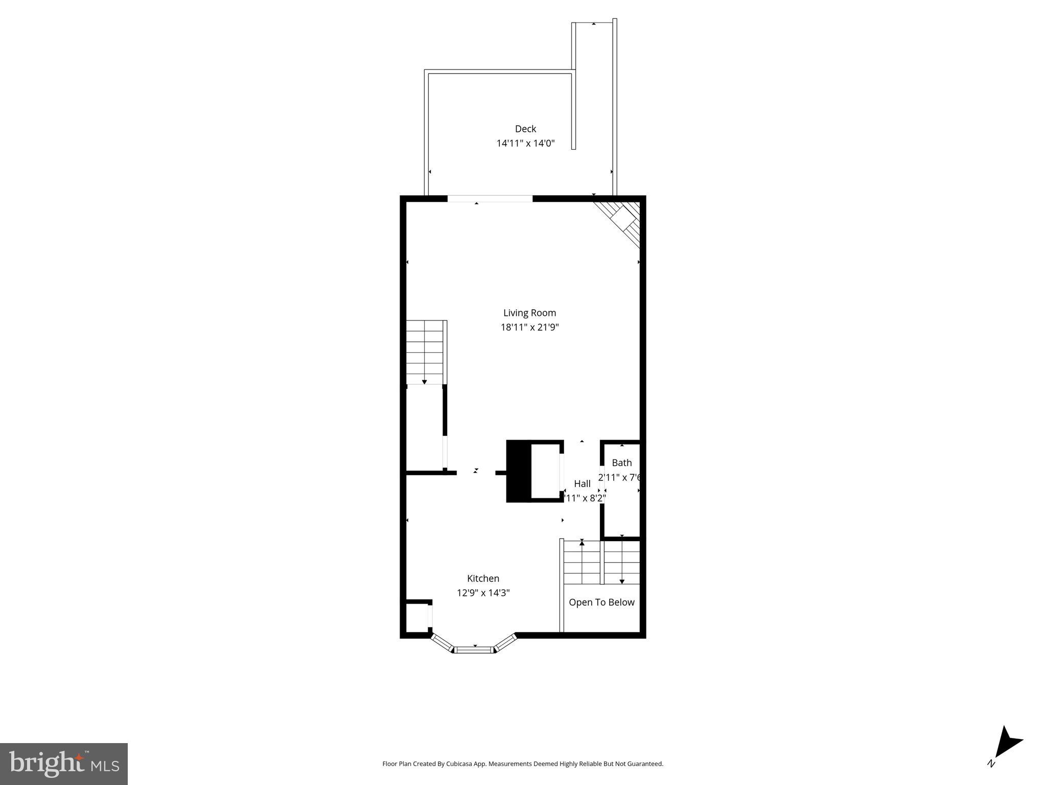 3733 Roxbury Lane Alexandria, VA 22309 - Photo 36 of 37 a picture of floor plan