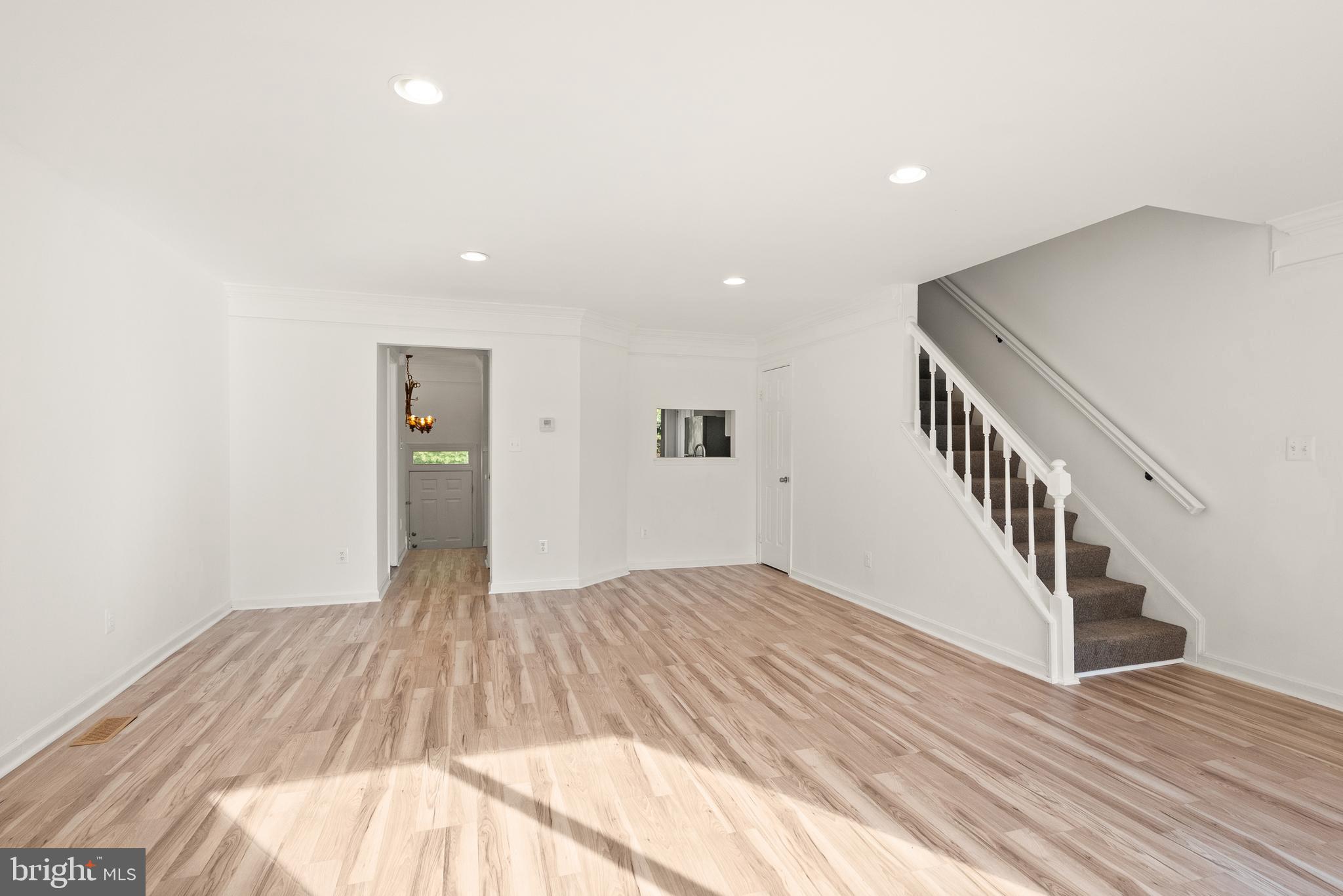 3733 Roxbury Lane Alexandria, VA 22309 - Photo 8 of 37 a view of empty room with wooden floor