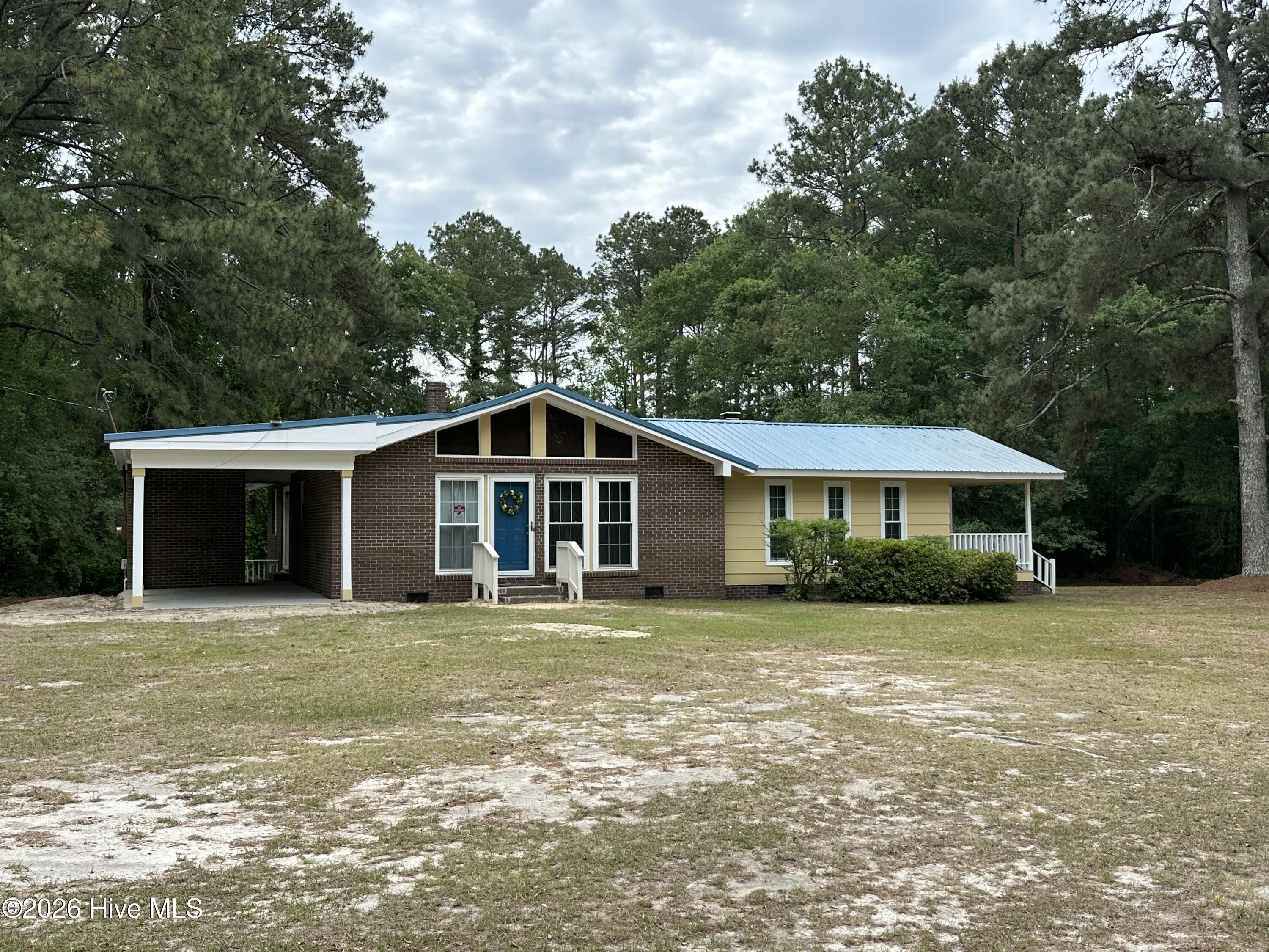 10481 Bostic Road Laurinburg, NC 28352 - Photo 1 of 22 front view