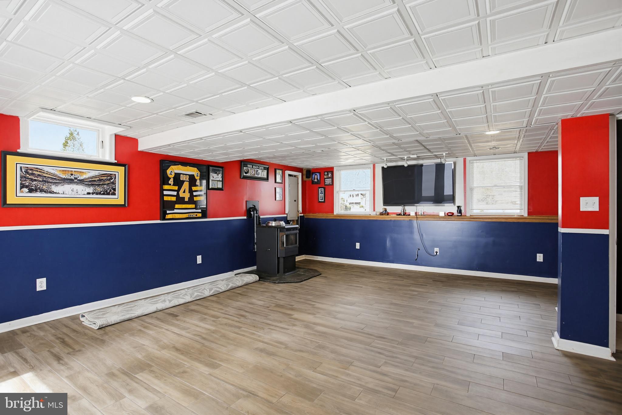 3703 Altondale Road Reisterstown, MD 21136 - Photo 23 of 34 wooden floor and windows in a room