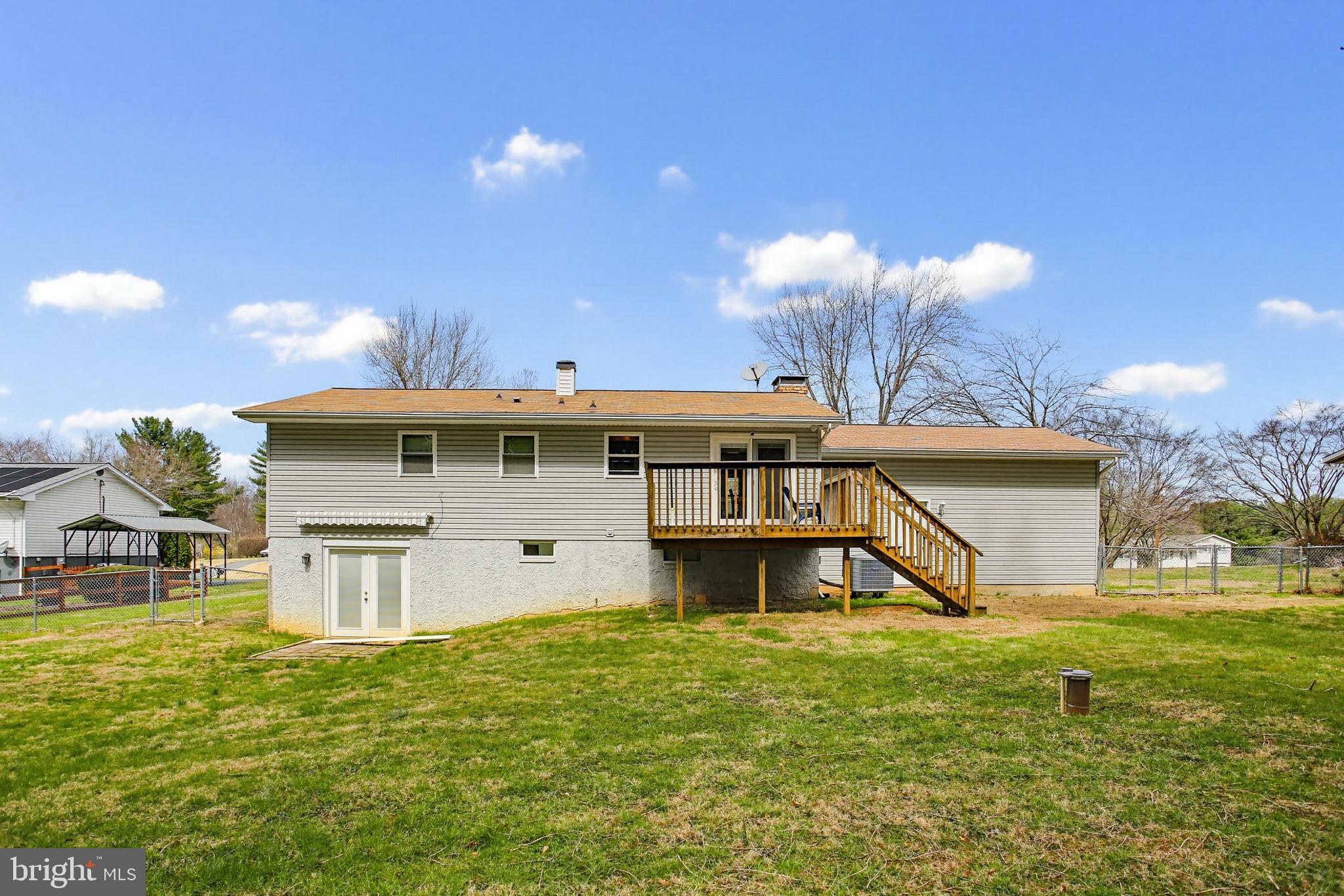 3703 Altondale Road Reisterstown, MD 21136 - Photo 33 of 34 a view of a house with a yard