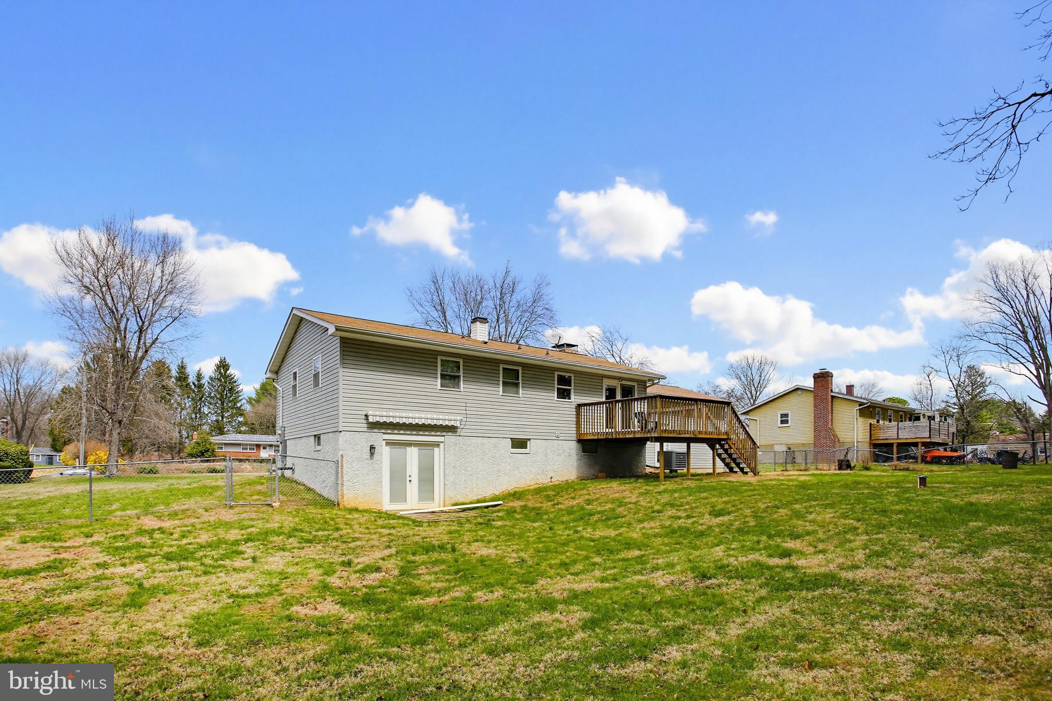 3703 Altondale Road Reisterstown, MD 21136 - Photo 34 of 34 a view of a house with a yard