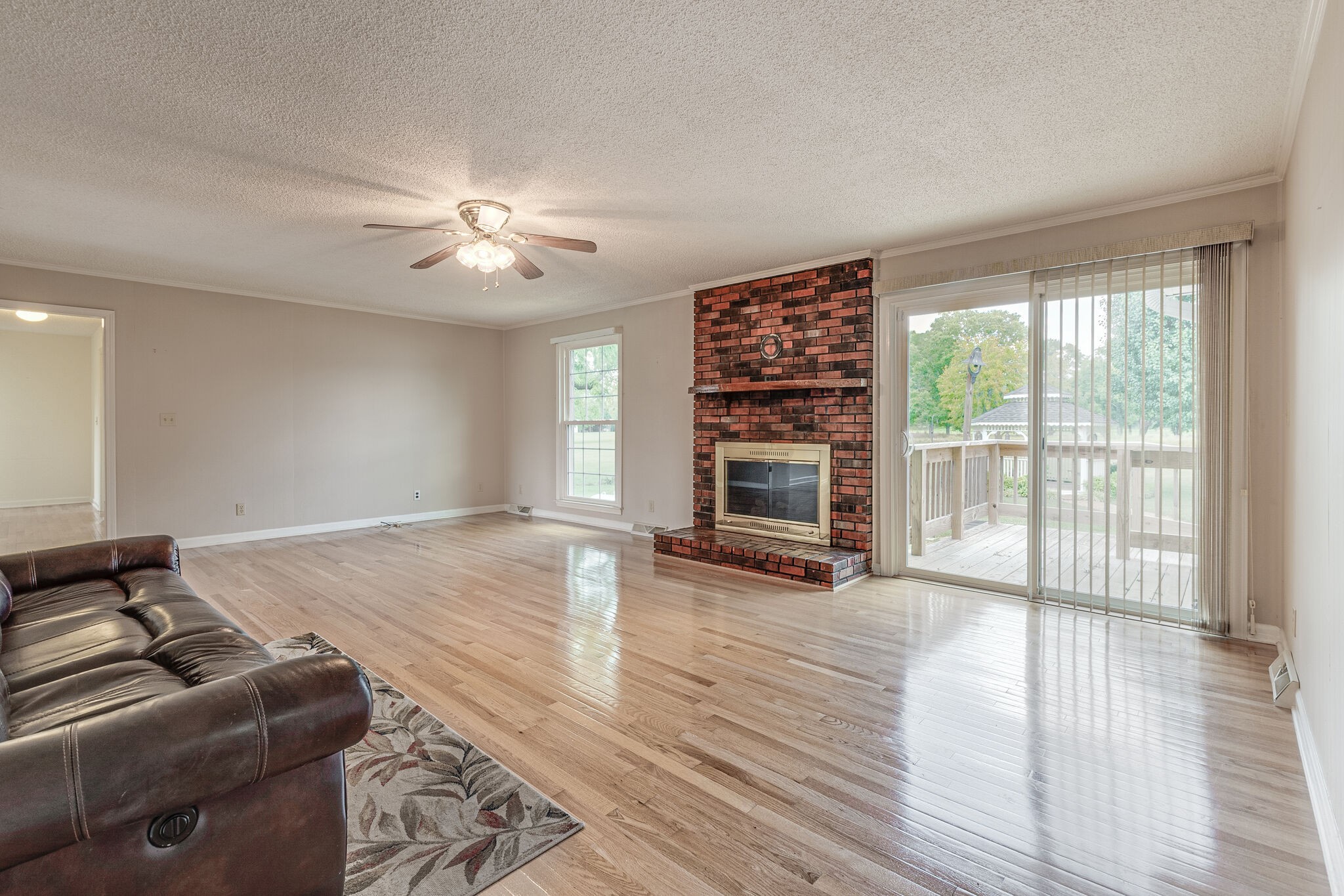 1765 Vesta Road Lebanon, TN 37090 - Photo 14 of 36 a living room with furniture and a fireplace