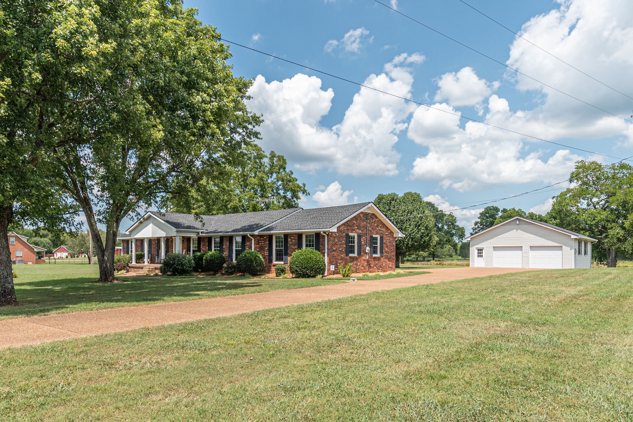 1765 Vesta Road Lebanon, TN 37090 - Photo 4 of 36 a view of house with outdoor space and swimming pool