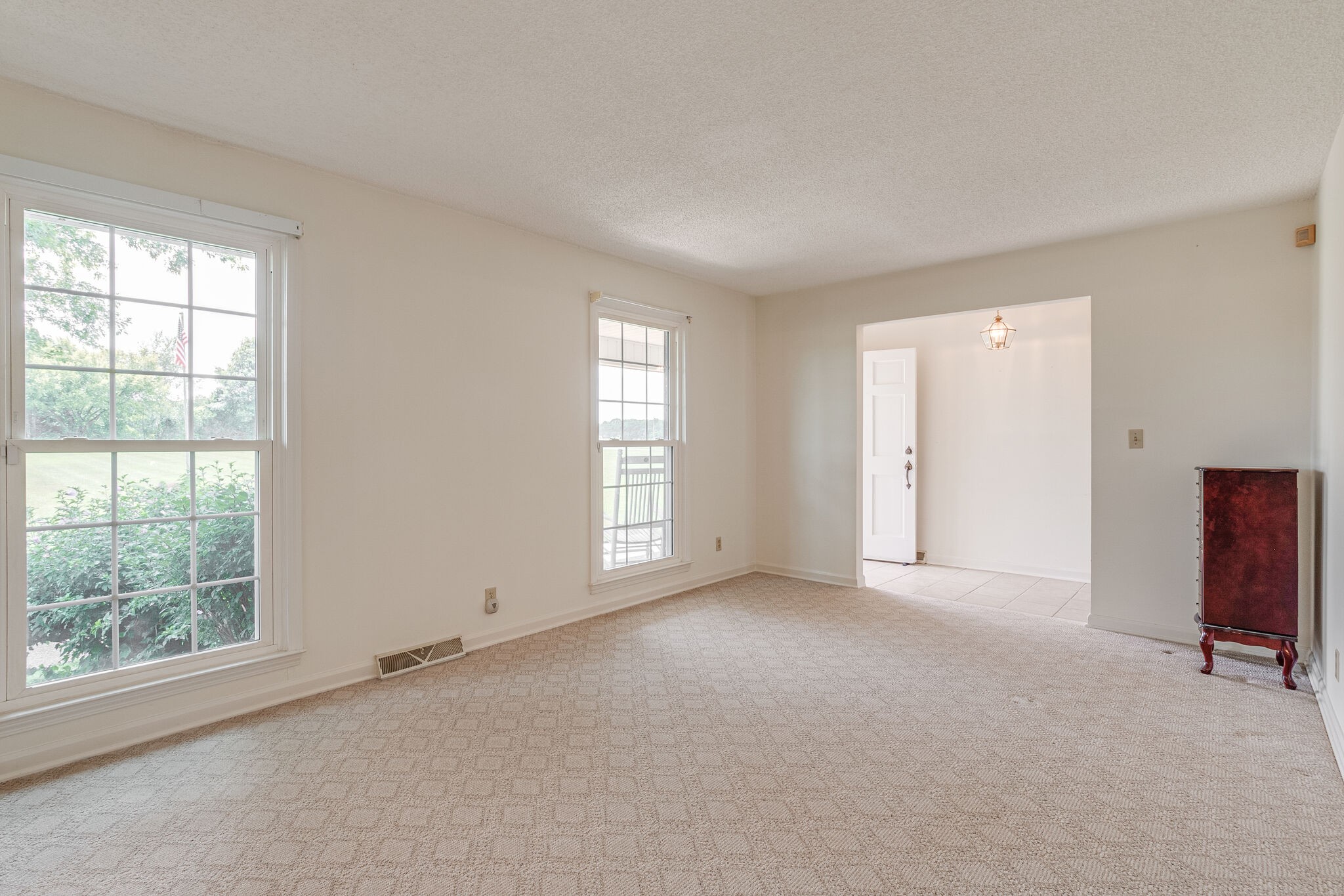 1765 Vesta Road Lebanon, TN 37090 - Photo 9 of 36 a view of an empty room with a window