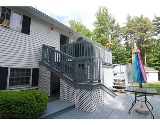 30 Hallet Street Augusta, ME 04330 - Photo 8 of 21 Exterior Back. Rear deck